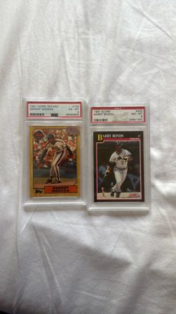 GRADED BASEBALL CARDS