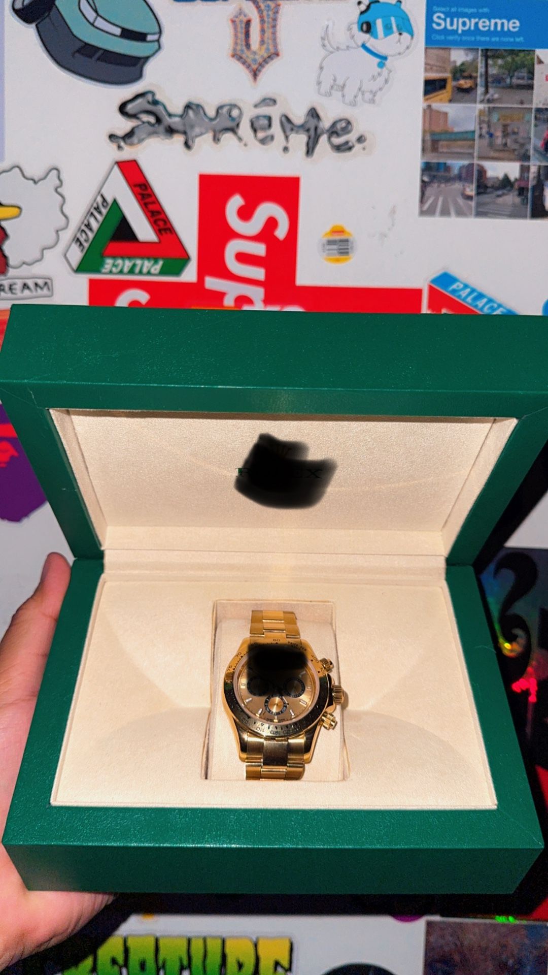 Gold Watch