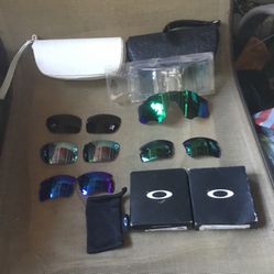 Oakley. Lens Tints. Caces. $35 Each .