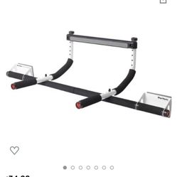 Perfect Fitness Multi-Gym Doorway Pull Up Bar and Portable Gym System, Original