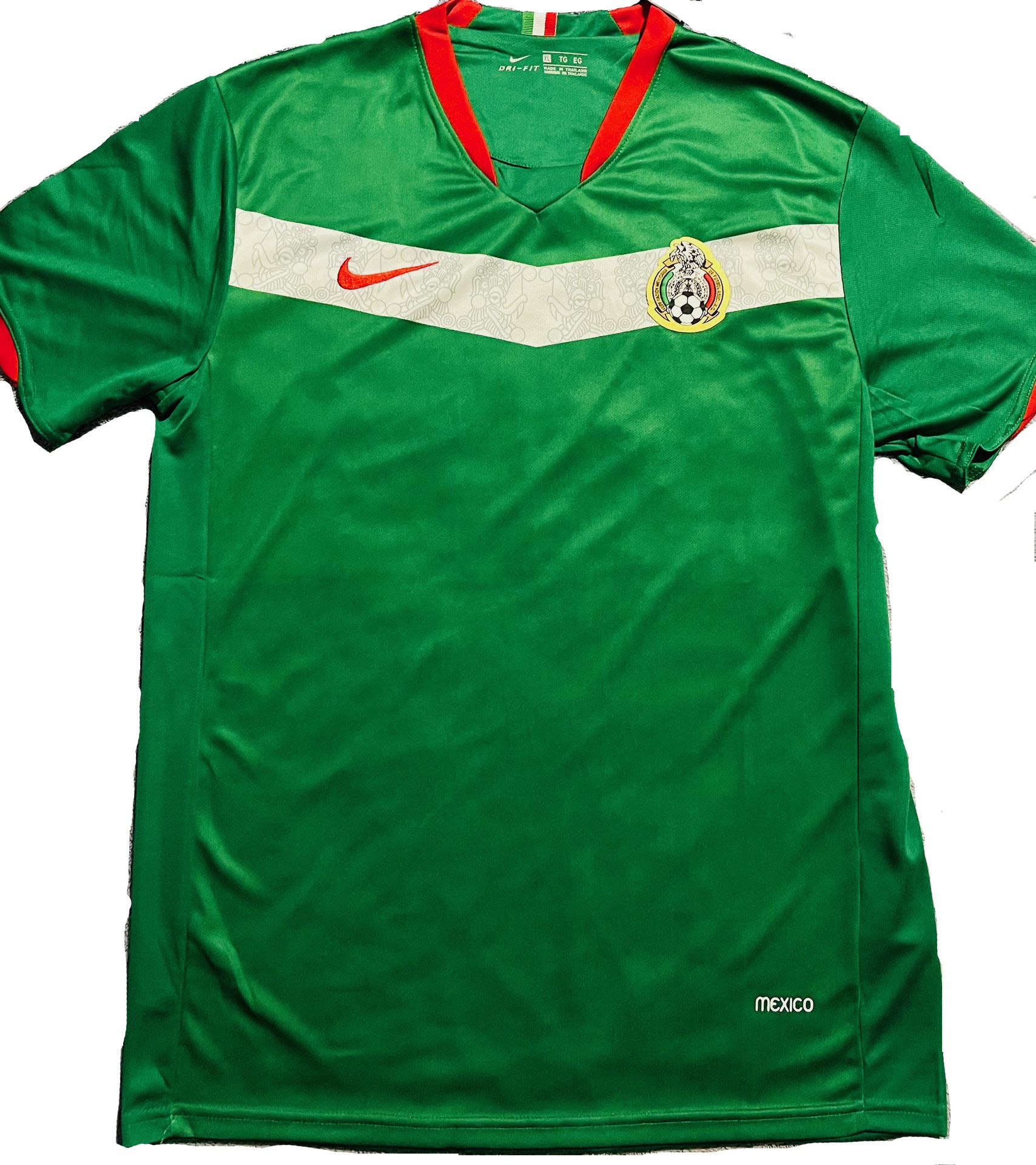 2006 Mexico Home Soccer Jersey 