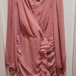 Pink Express Dress