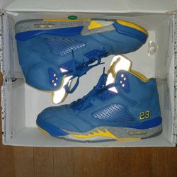 Jordan 5 Laney Blue Size 13