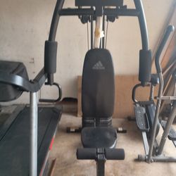Lift Weights Machine 