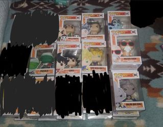 Dragon Ball Funko Pops