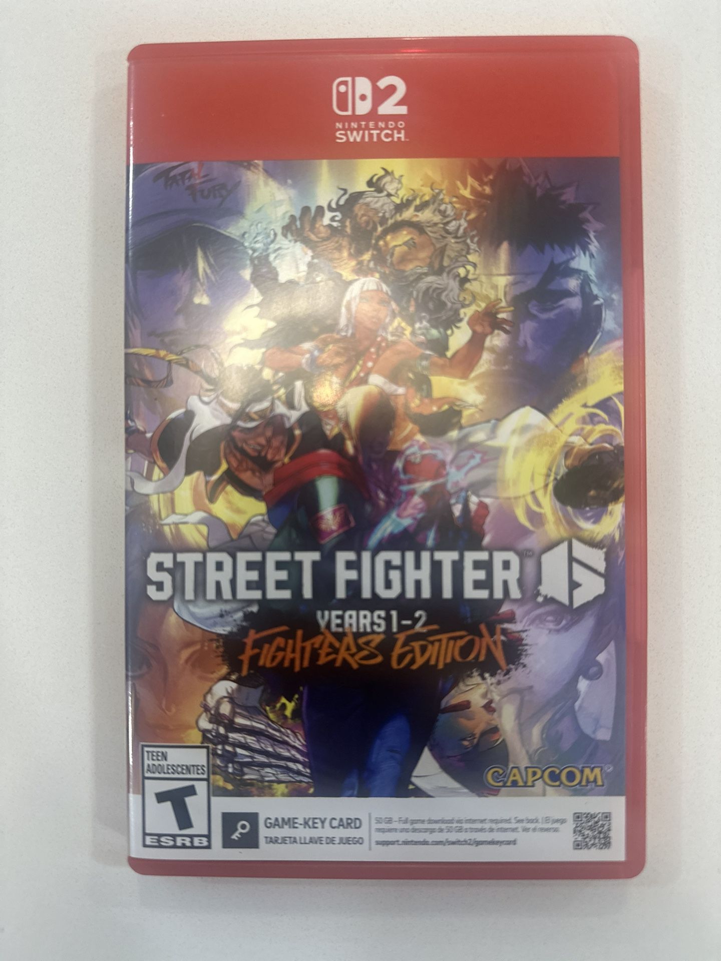 STREET FIGHTER 6 Year 1-2 Fighters Edition - Nintendo Switch 2 