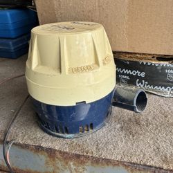 Attwood Bilge Pump