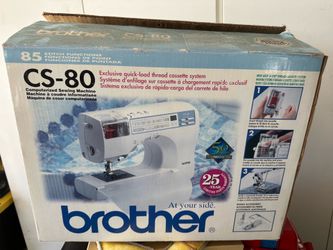 Brother CS-80 sewing machine