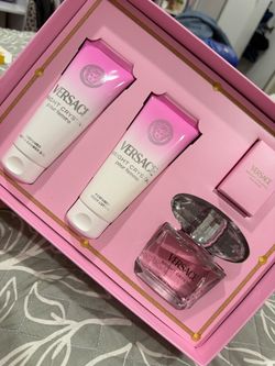 Versace Bright Crystal Perfume