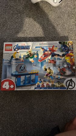 Lego Avengers Wrath of Loki - Complete