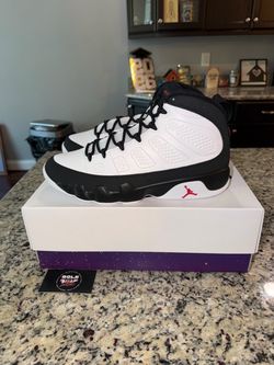 Size 13 Jordan 9 Retro OG Space Jam 2026 SKU IX6179-100 Brand New DS
