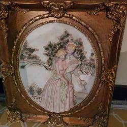 2 RARE BEAUTIFUL ARTWORK 3D PICTURES $450 EACH 