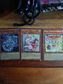 Yu-Gi-Oh cards