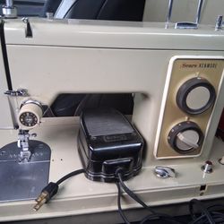 classic Sears Kenmore sewing machine