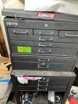 USGENERAL 3pc toolbox