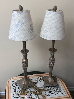 Vintage Table lamps pair of 2