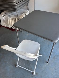 Folding Table and Chair Set