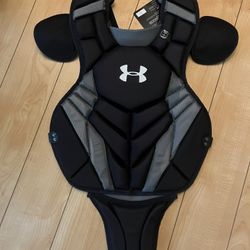 Under Armour Converge II Pro Series Chest Protector Black UACPCC4-SRP Ages 12-16