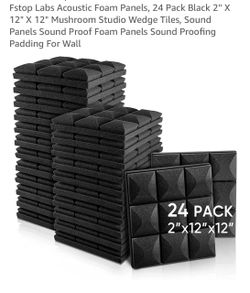Foam sound Panels