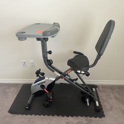 Exercise Bike With table