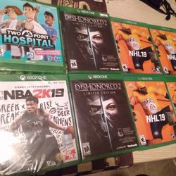 Varios Juegos De Xbox One
