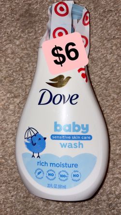 Dove baby bodywash