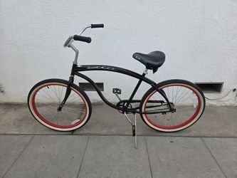 Firmstrong
Bruiser
Single-Speed 26"
Men’s
Cruiser
Bike