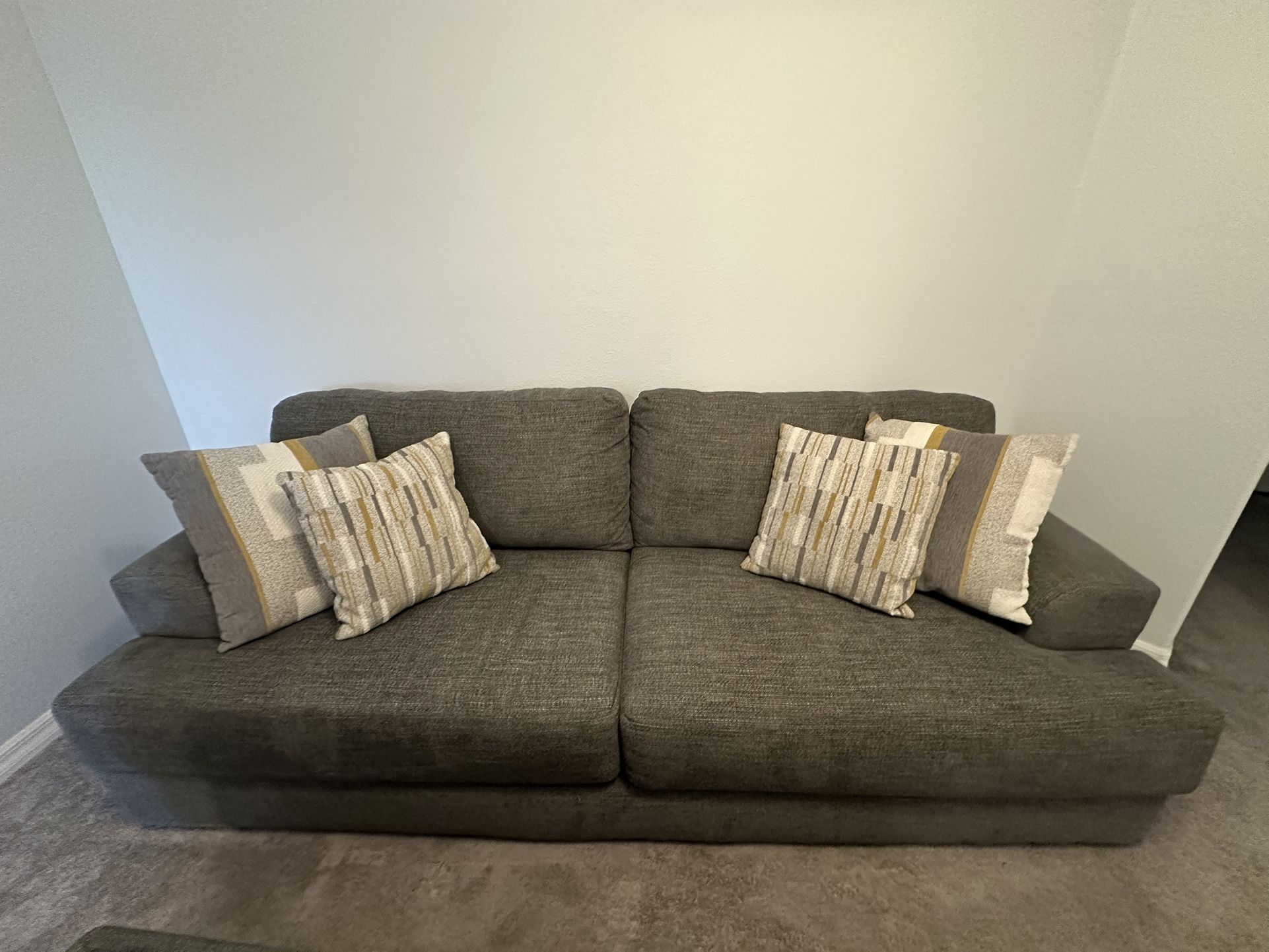 Sofa With Ottoman