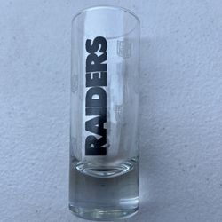 Raiders Shot Glass 