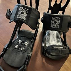 Salomon Pact Snowboard Bindings (Men’s Large)