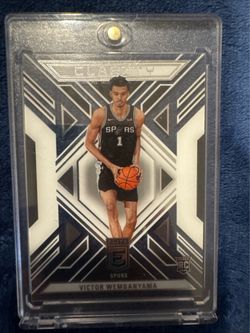 Victor Wembanyama Wemby San Antonio Spurs Rookie Clarity basketball card