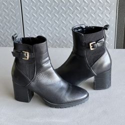 Blondo Tobi Waterproof Bootie (black)