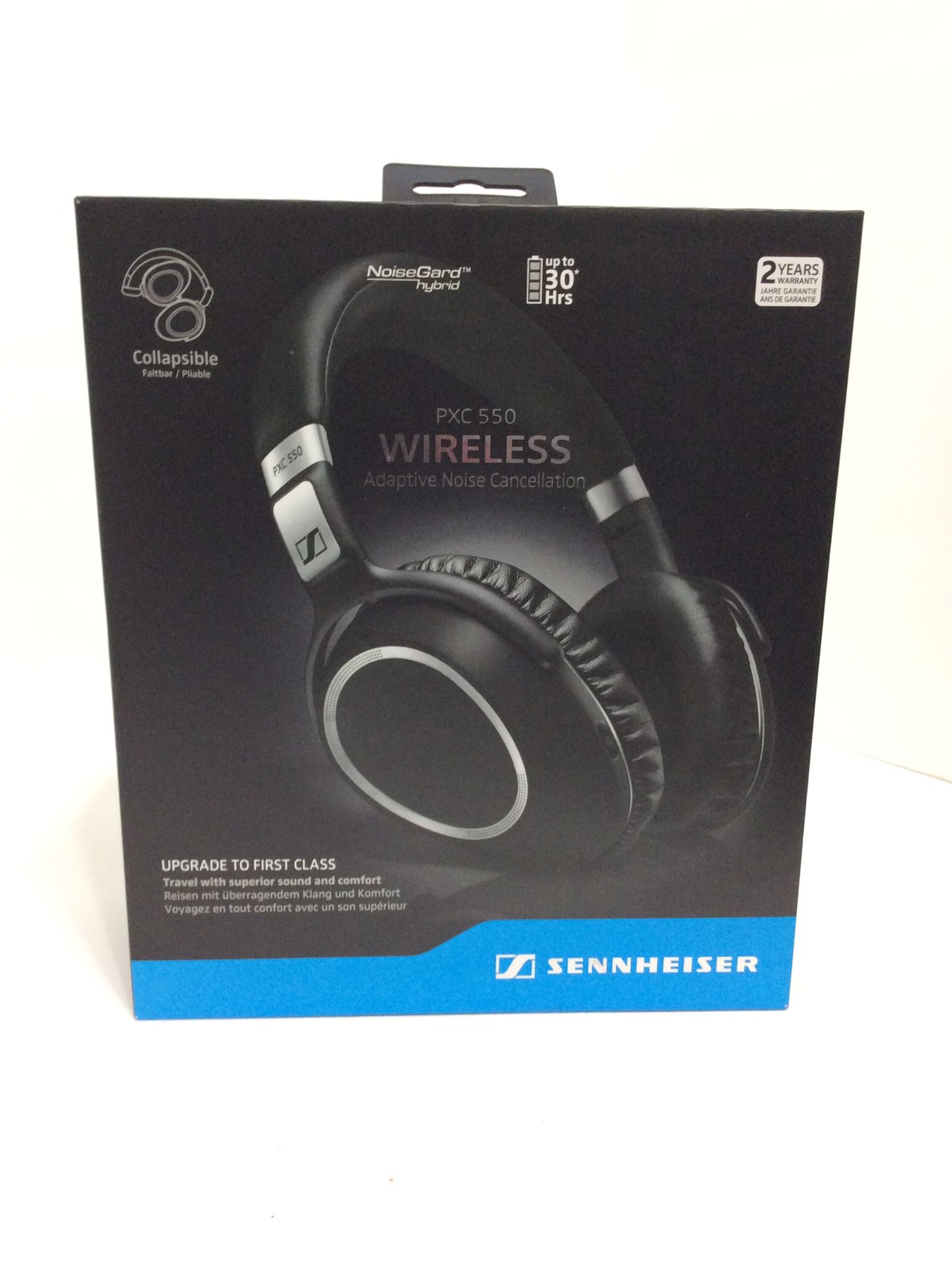 Sennheiser PXC550  Over ear Bluetooth headphones (OPEN BOX) Same day shipping!