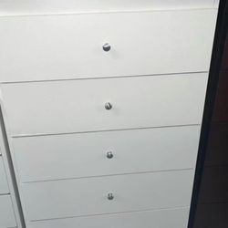 Five drawers dresser “Rails “