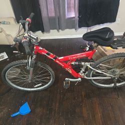 Honda Racing Trail Pilot Full Suspension Bike