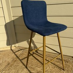 Navy Bar Stools Set Of 4 