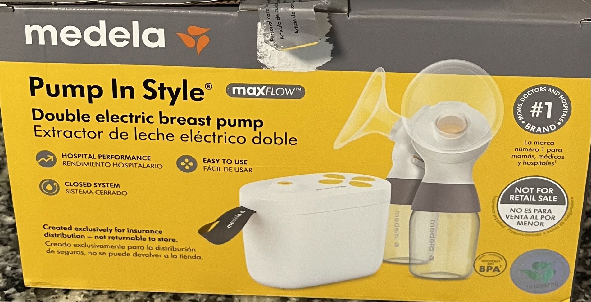 Medela,White