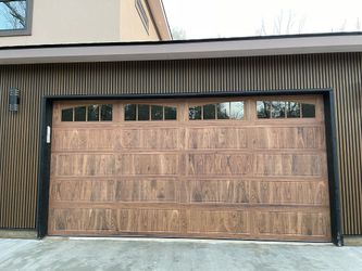 New Garage Door 