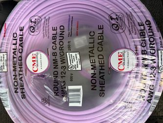 12/3 romex electrical wire roll $120