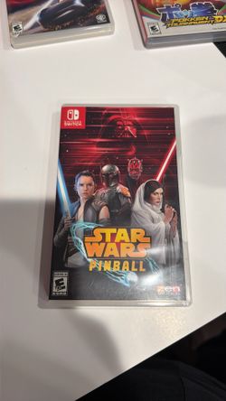 Nintendo Switch Star Wars Pinball