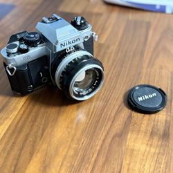 Nikon FA With Nikkor 50mm 1.4