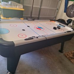 Air Hockey 🏒 TABLE WITH ACCESSORIES 