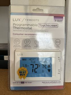 10 Brand New Lux Thermostat