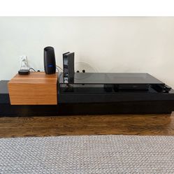 Modern Low-Profile TV Console