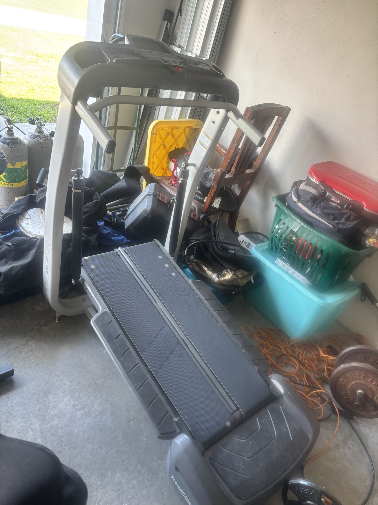BowFlex TreadClimber $250