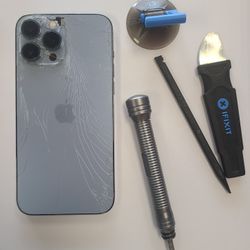 IPhone 13 pro max back  screen replacement 