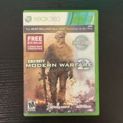 COD MW2 Xbox 360