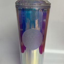 Iridescent Starbucks Tumbler  