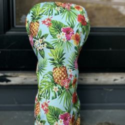 Floral Golf Hybrid Headcover