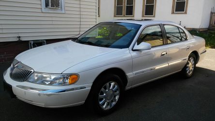 2000 Lincoln Continental